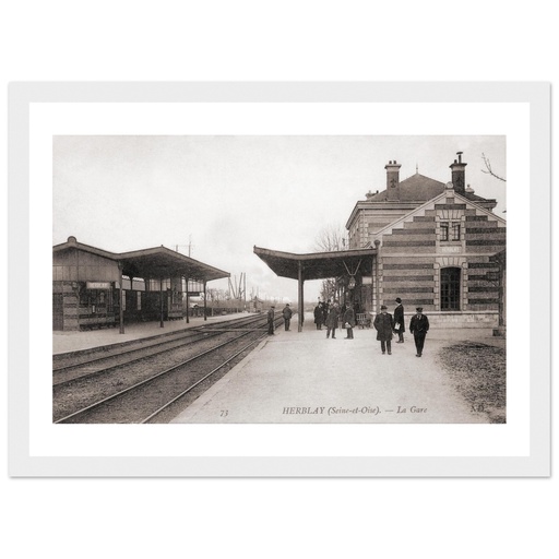 Herblay - La Gare
