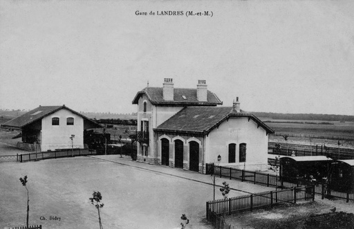 Landres - la gare