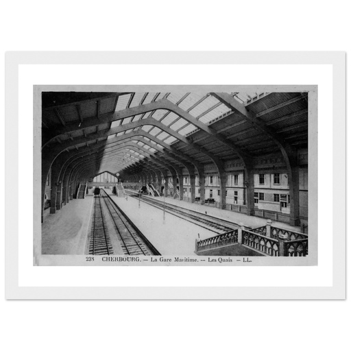 Cherbourg-en-Cotentin - La Gare, interieure