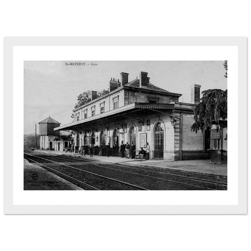 Saint Maixent - La Gare