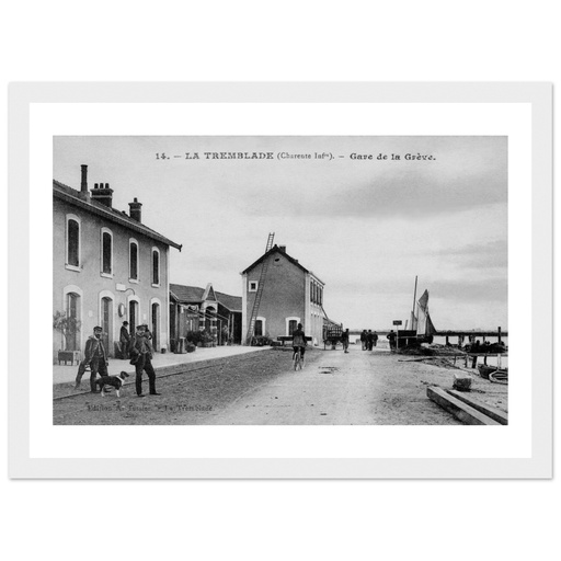 La Tremblade - Gare de la greve
