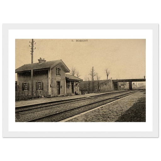 Bobigny - Station de la Grande Ceinture