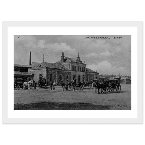 Nogent-le-Rotrou - La Gare