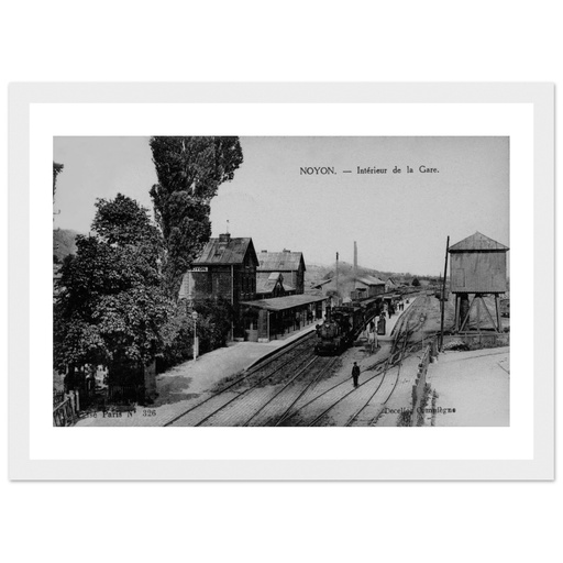Noyon - Interieur de la Gare
