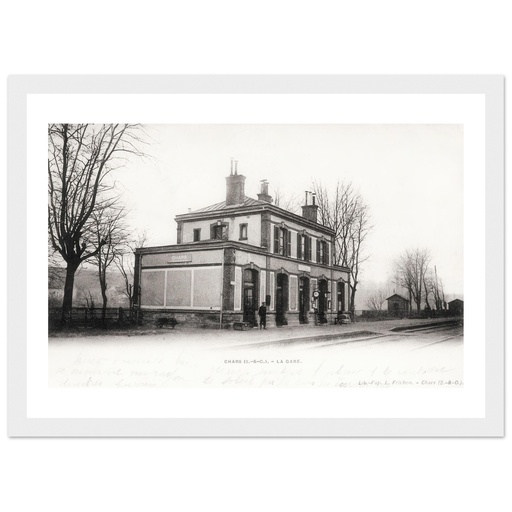 Chars - La Gare