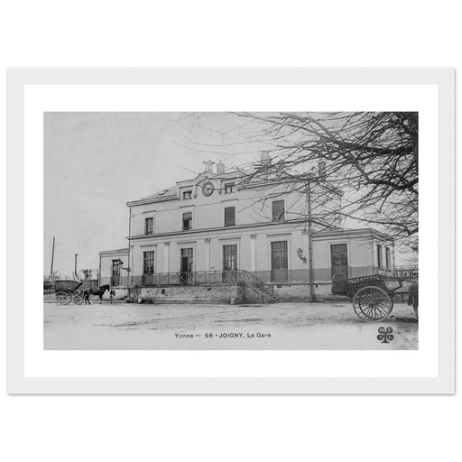 Joigny - La Gare