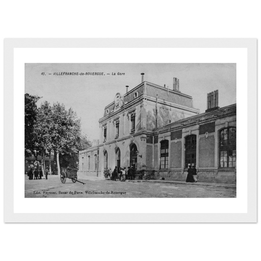Villefranche-de-Rouergue - La Gare