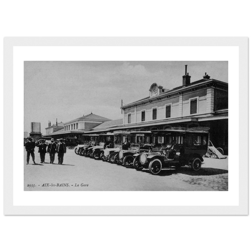 Aix-les-Bains - La Gare