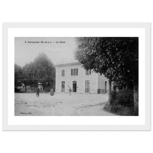 Vernantes - La Gare