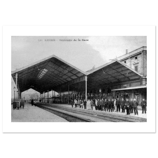Reims - La gare