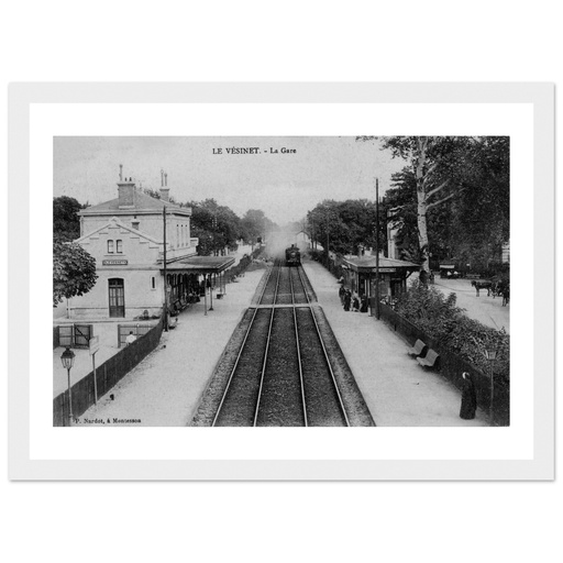 Le Vesinet - la Gare