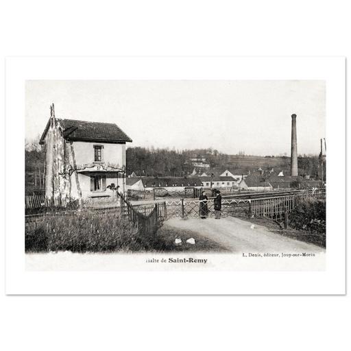 Jouy-sur-Morin - Halte de Saint Remy - Jouy sur Morin