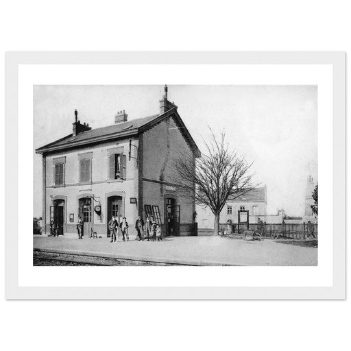 Saint-André - La Gare de la Gendarmerie