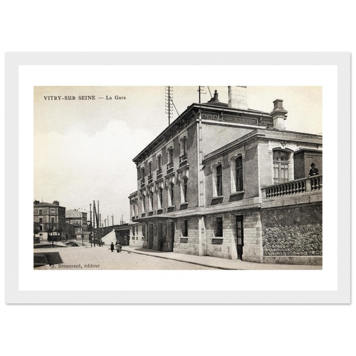 Vitry-sur-Seine - La Gare