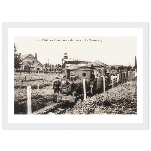Cite des Cheminots de Lens- Le Tramway