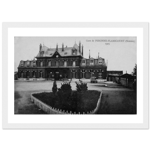 Péronne - Gare de Peronne - Flamicourt - 1925