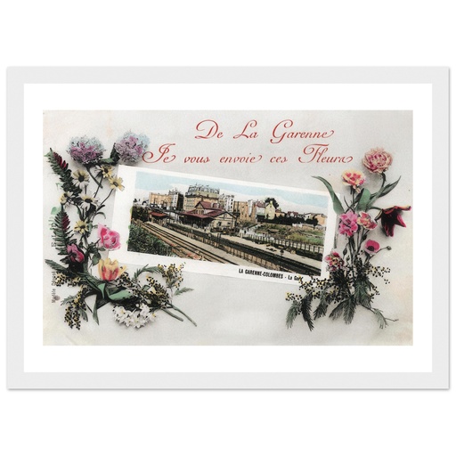 Garenne - photo souvenir - Illustration     Eure - Haute Normandie - France