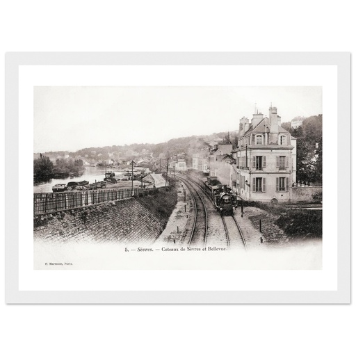 Sevres - Coteaux de Sevres a Bellevue