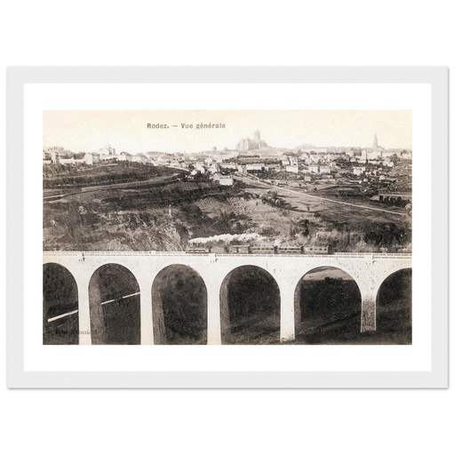 Rodez - Vue Generale