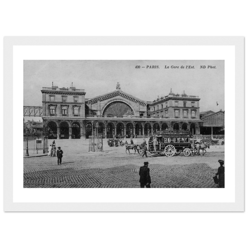 La gare de L'est