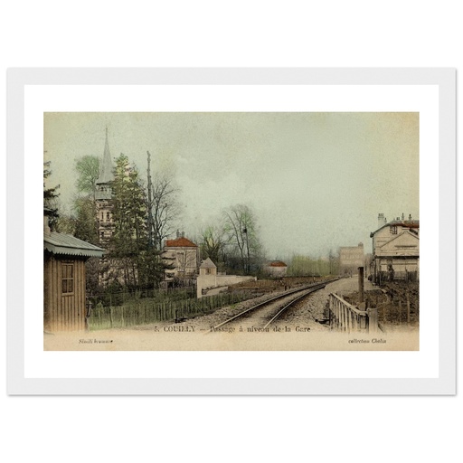 Couilly - Passage à niveau de la Gare