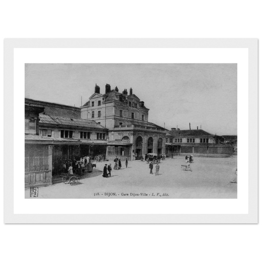 Dijon - La Gare Dijjon-Ville