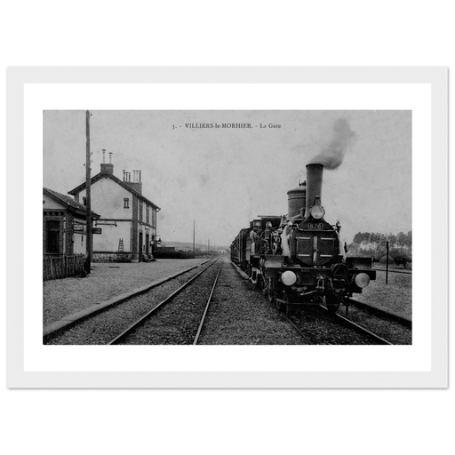 Villiers-le-Morhier - La Gare