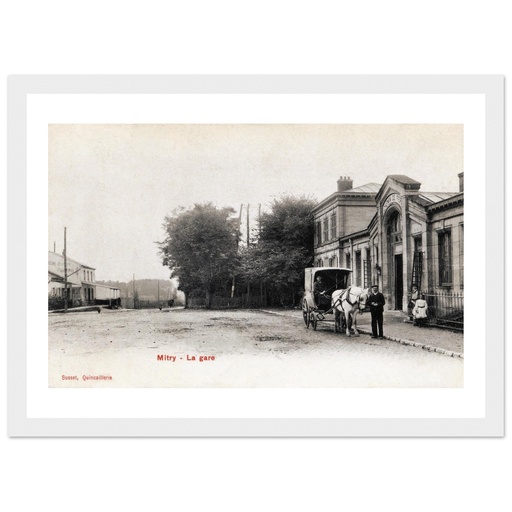 Mery - La Gare