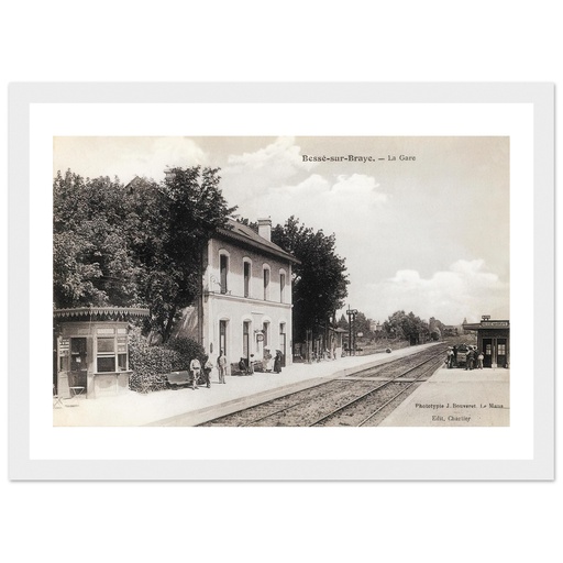 Bessé-sur-Braye - La Gare