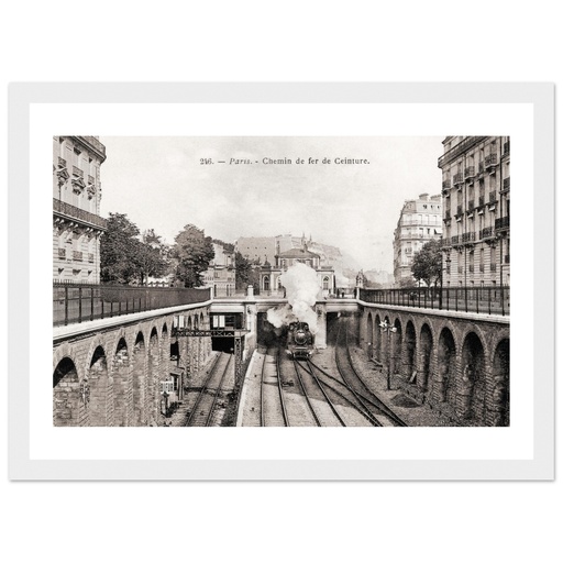 Paris - Chemin de fer de Ceinture