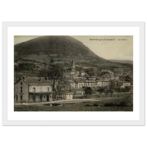 St-Georges-de-Luzencon - La gare
