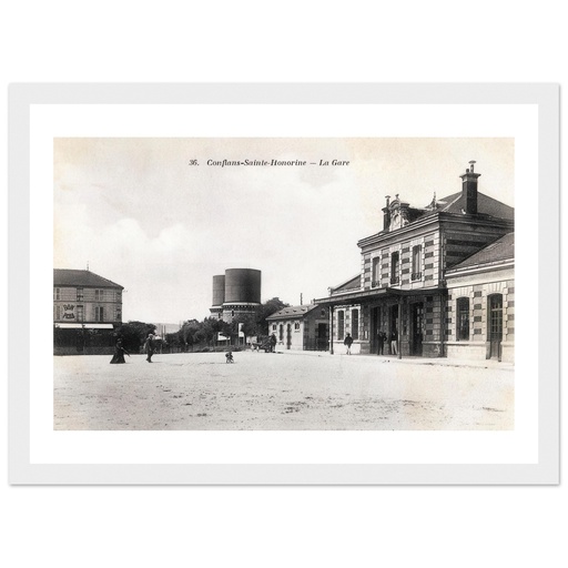 Conflant St Honorine - La Gare