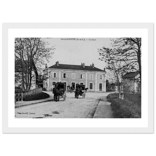 la Clayette - La Gare