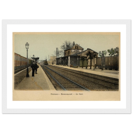 Persan-Beaumont - La Gare