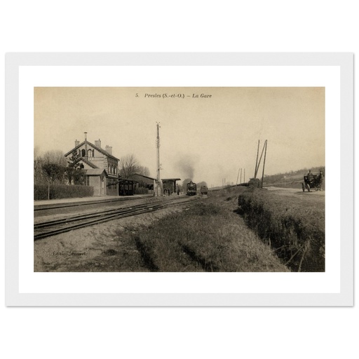 Presles (S et O) - La Gare