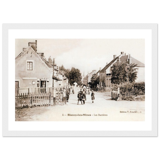 Blanzy-les-Mines - Les Barrieres