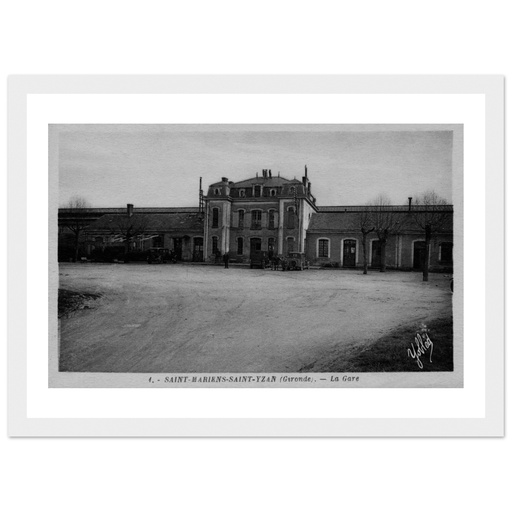 St Mariens - St Yzan - Gironde - Aquitaine - France