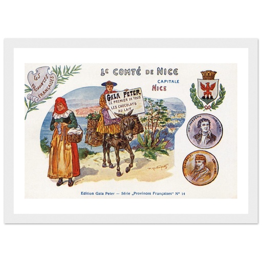 Le Comte de Nice -Capitale : Nice