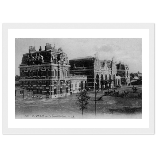 Cambrai - La Nouvelle Gare