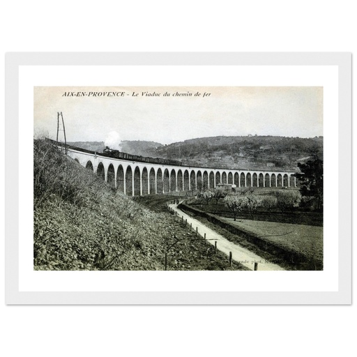 Aix-en-Provence - Viaduc du chemin de fer