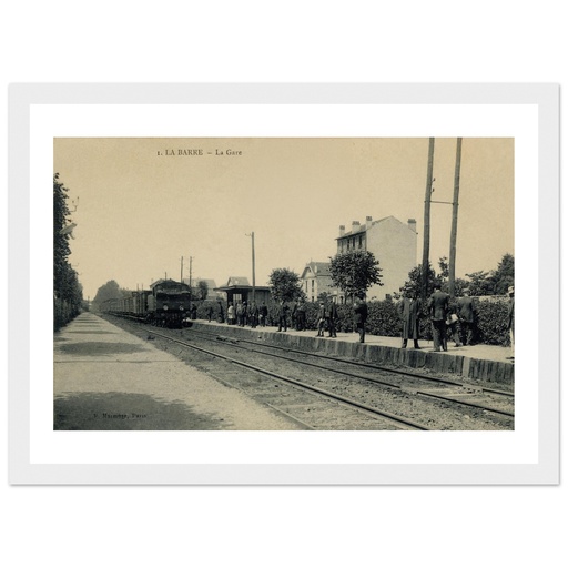 La Barre - La Gare