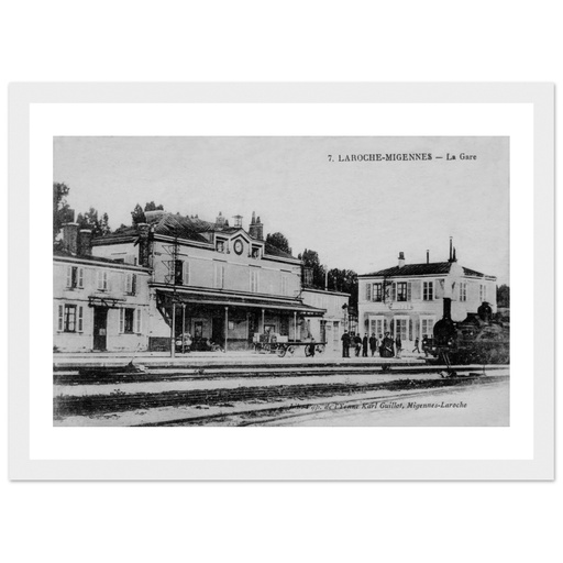 Laroche - Yonne - Bourgogne - France    la Gare, Laroche-Migennes