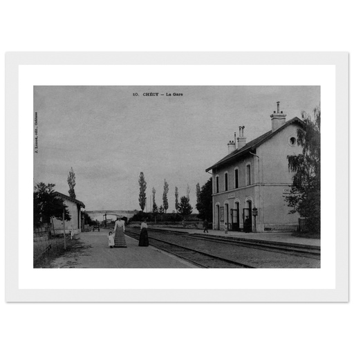 Checy - La Gare
