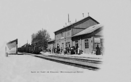 Mourmelon-le-Petit - Gare du camp de Chalons