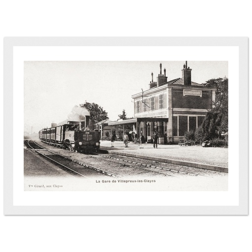 La Gare de Villepreux les Clayes
