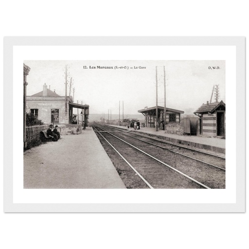 Les Mureaux - la Gare