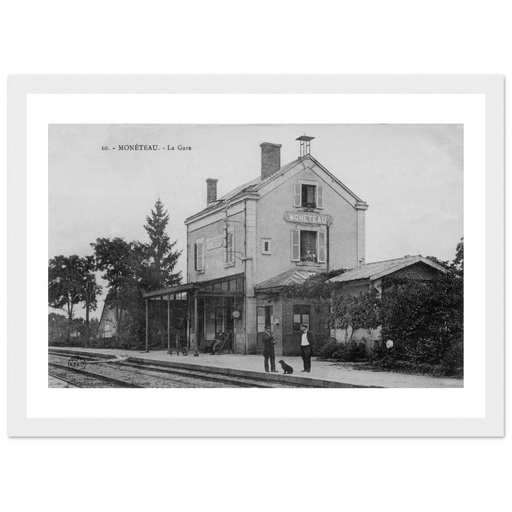 Montereau - La gare