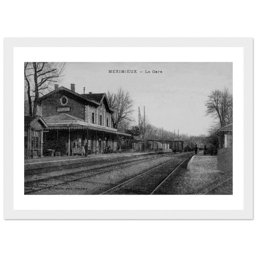 Meximieux - la Gare