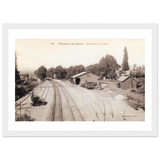 Pougues-les-eaux - Interieur de la Gare