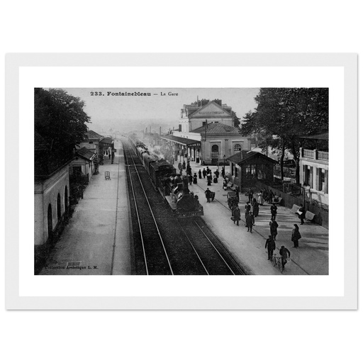 Fontainebleau - La Gare